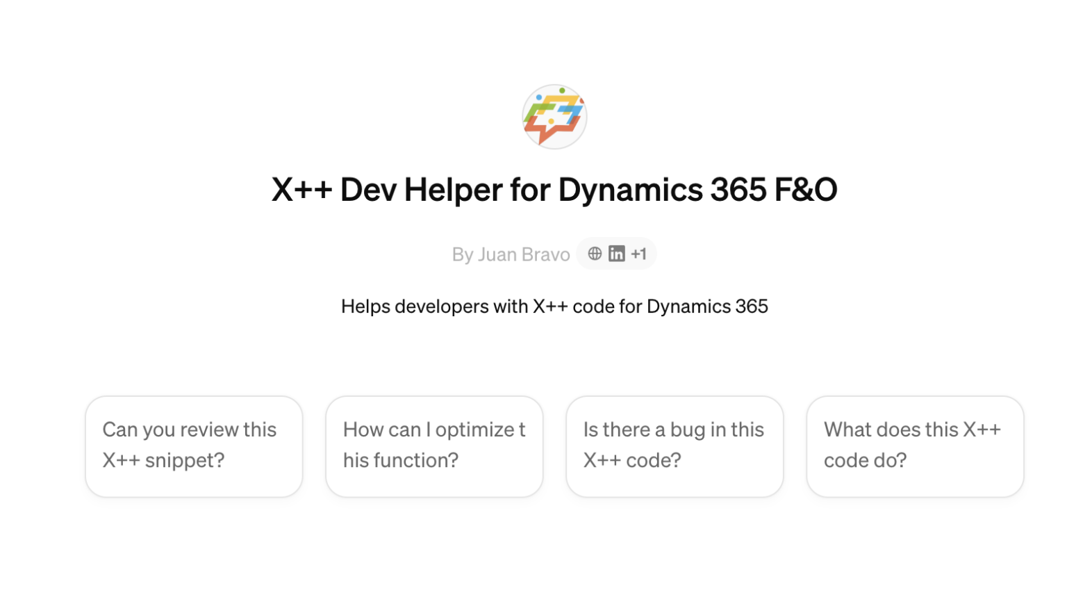 Optimiza tu cรณdigo X++ con la ayuda de la IA - Dynamics Republic